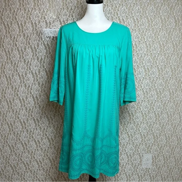green emerald velvet dress Ivy Ruffle Dress in White & Blue